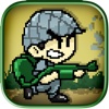 Army Mini Pixel Commando Brigade: Bug Killer Soldier Warriors