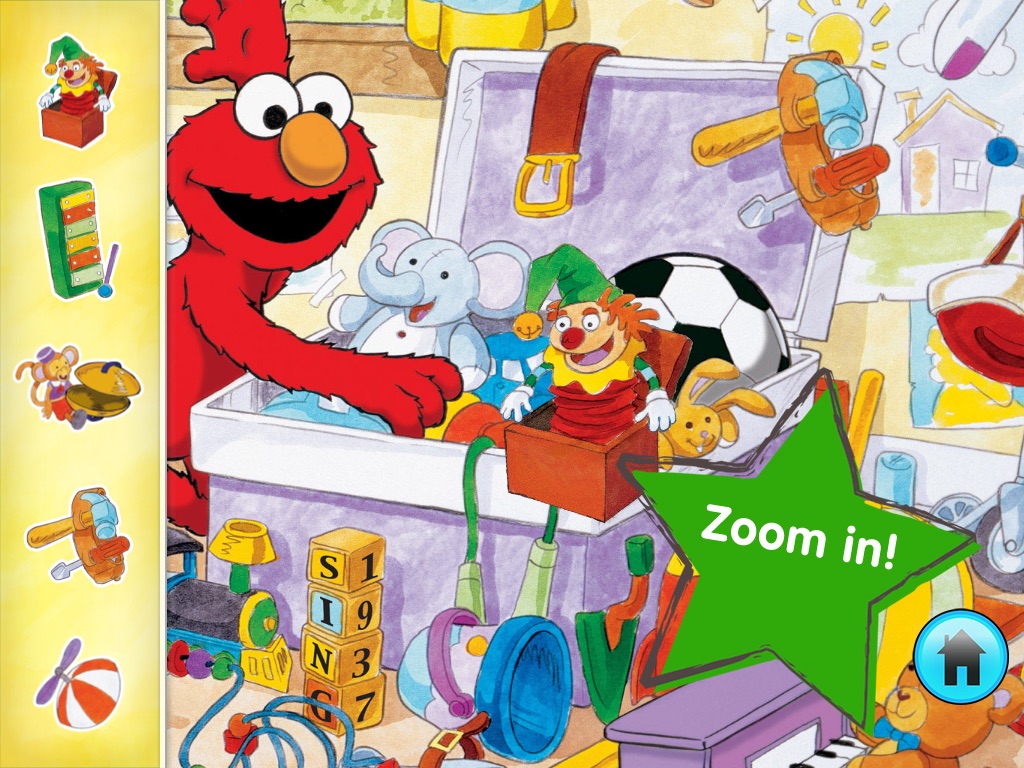 Look and Find® Elmo on Sesame Street for iPad screenshot 3