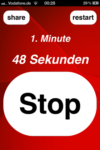 CallTimer screenshot 2