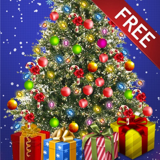 My Christmas Tree Decor (Free) icon
