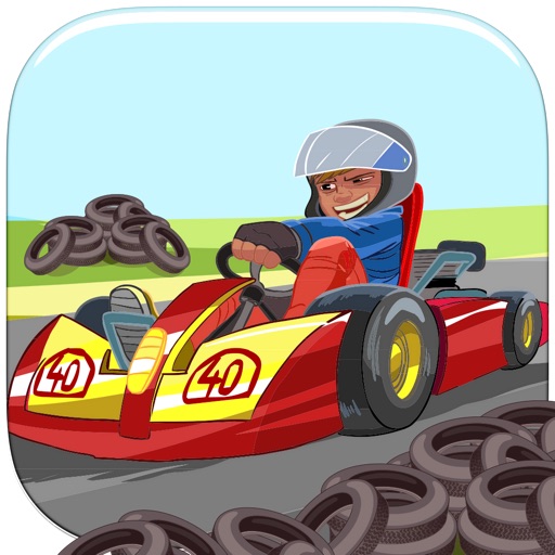 Action Driver Park Go Karts Street Parking Battle Free Icon