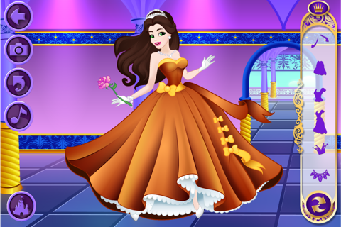 Princess Dress-Up! screenshot 3