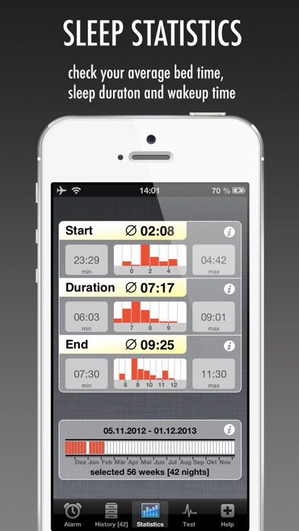 WakeApp Pro - Scientific Alarm Clock & Sleep Recorder screenshot-3