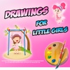 Drawings for little girls