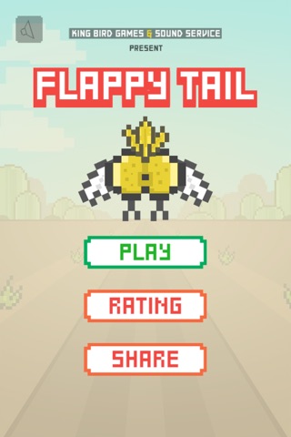 Flappy Tail 3D screenshot 3