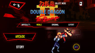 Double Dragon Trilogy Screenshot 2
