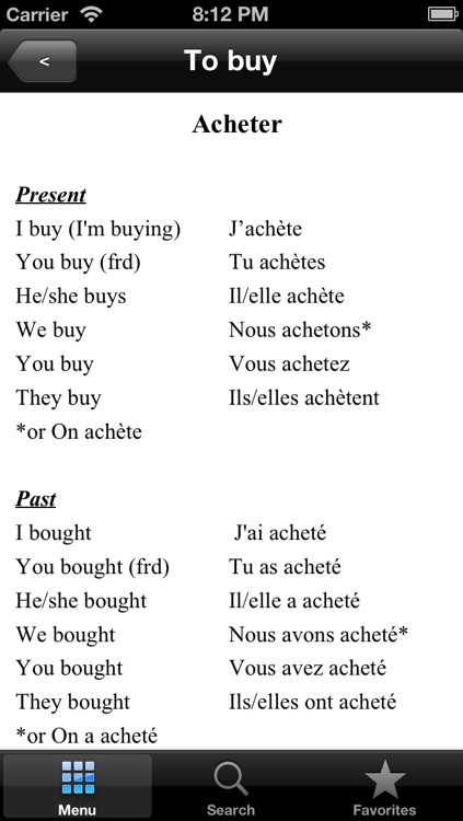 Speak in the city - French. Audio PhraseBook + Dictionary screenshot-4