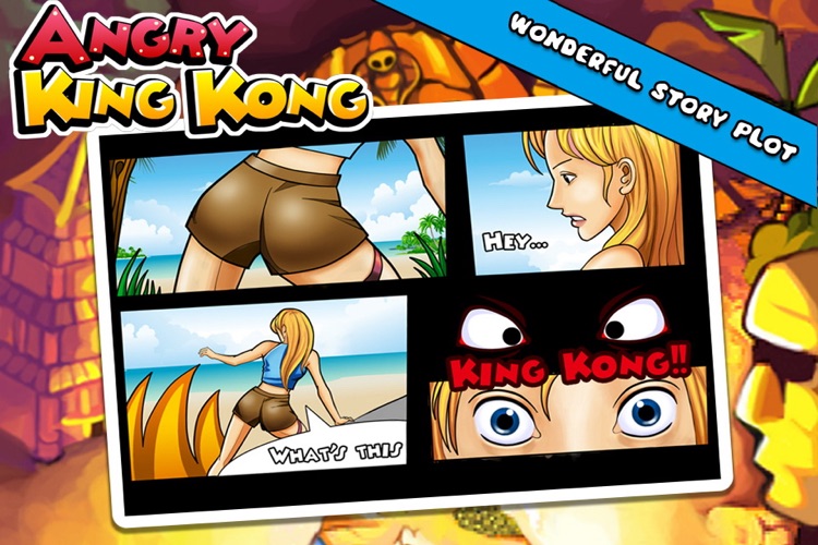 Angry King Kong HD screenshot-3
