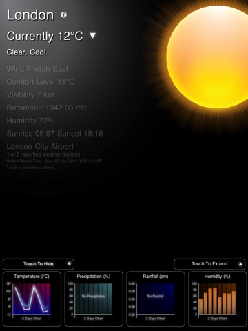 Fizz Weather HD screenshot 4