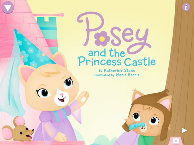 Posey and the Princess Castle(圖2)-速報App