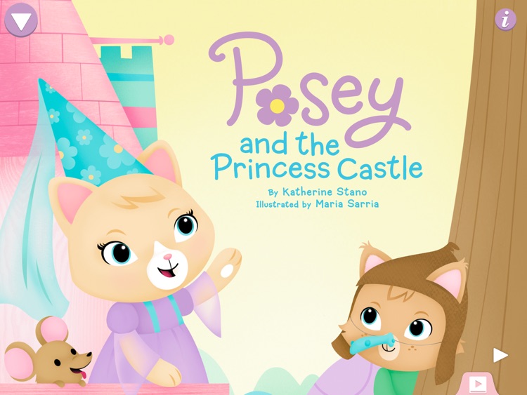 Posey and the Princess Castle