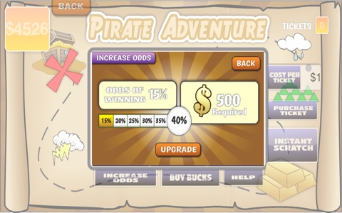 Lotto Pirate screenshot 4