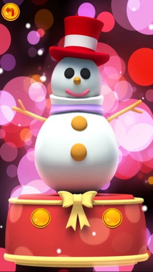 Christmas music box 3D (1) - 3D animation effect with christ(圖3)-速報App