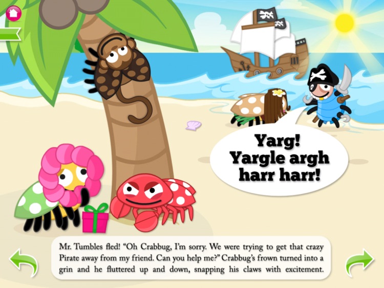 Jumble Bugs Book One: Bloomie & The Birthday Blunder screenshot-3