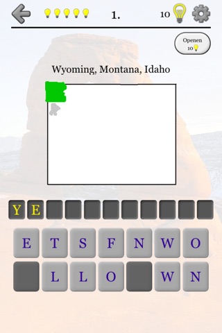 National Parks of the US: Quiz screenshot 4