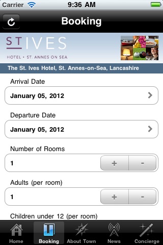 St Ives Hotel screenshot 2