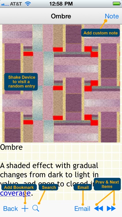 The Fabric Patterns Bible screenshot-4