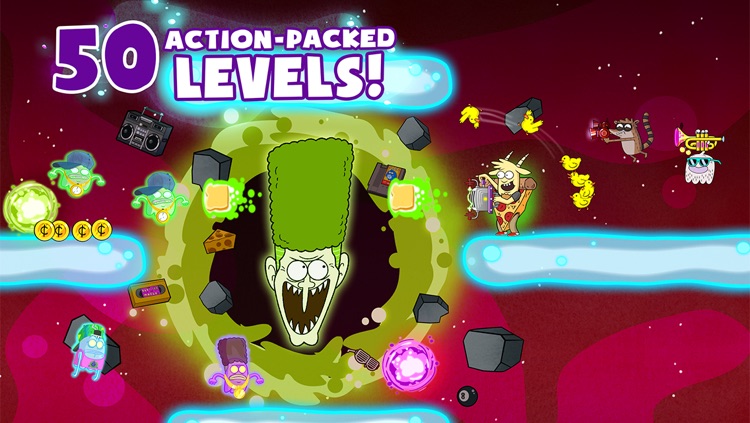 Ghost Toasters - Regular Show screenshot-3