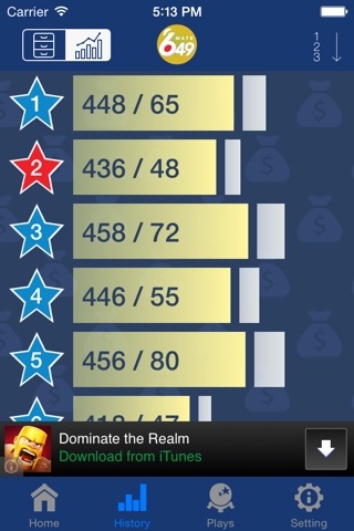 LottoMate649 screenshot 3