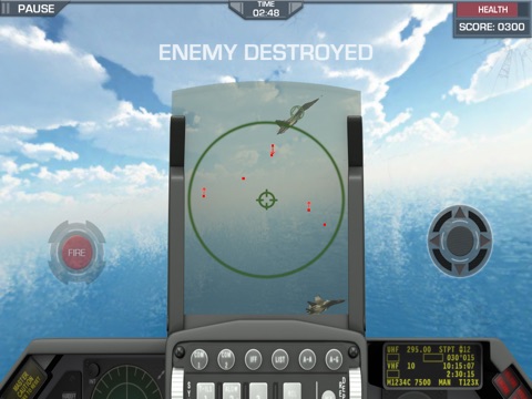 Fighters Horizon for iPad screenshot 3