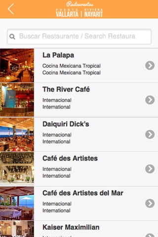 Restaurantes VALLARTA I NAYARIT screenshot 3