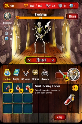 Mighty Dungeons screenshot 2