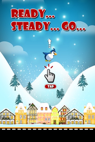 Flying Penguin - Funny Arctic Bird screenshot 2