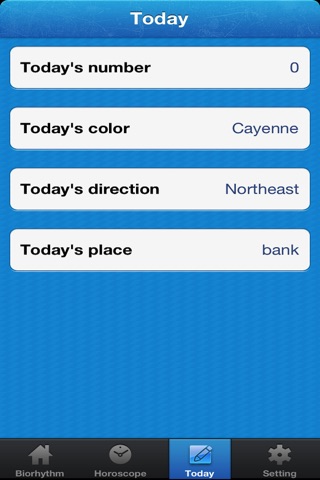 Horoscope and Biorhythm Free screenshot 4