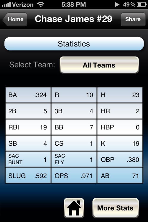Hitters Log screenshot-3