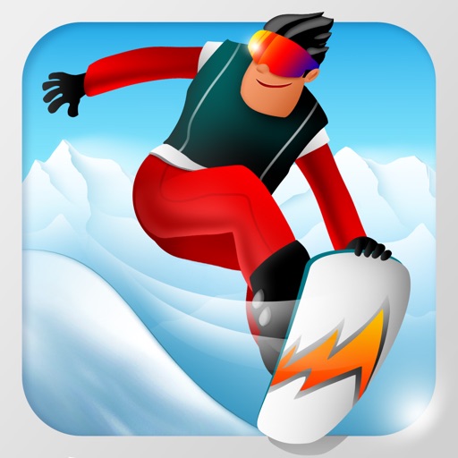 Escape the Avalanche - Cool Snowboarding Challenge icon