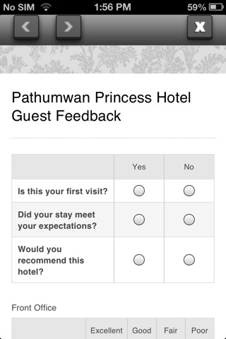 Pathumwan Princess Hotel screenshot 4