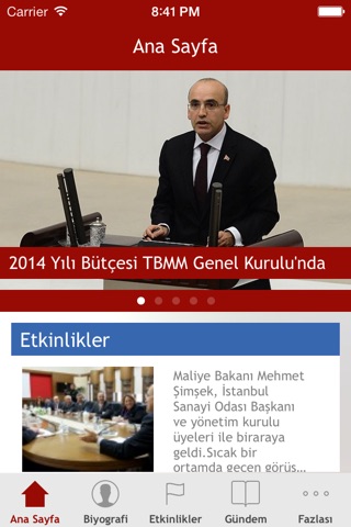 Mehmet Simsek screenshot 2