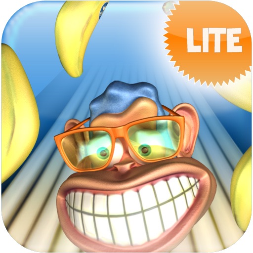 Monkey Bowl Lite - Free Bowling Fun in the Jungle icon