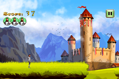 Kingdoms Runner - Race against Dragons screenshot 2