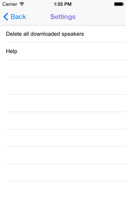 OA Speakers Free screenshot-4