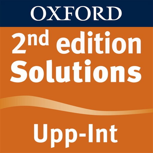 Solutions 2nd edition Upper-Intermediate Words icon