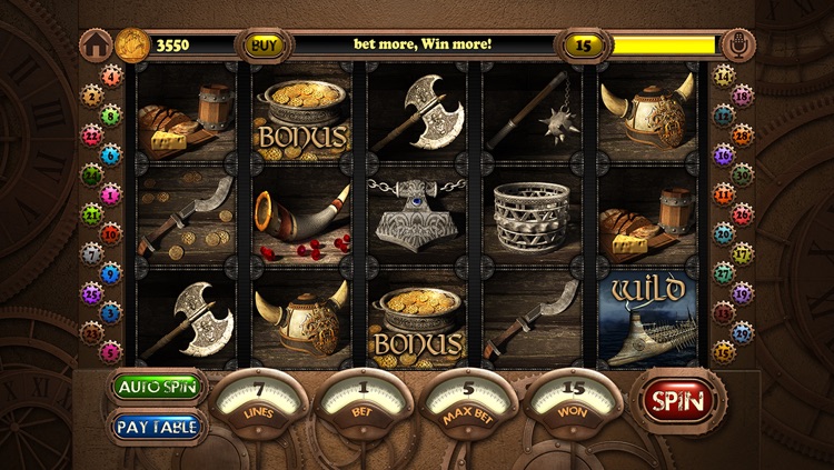 Mega Casino Slots Machine - Time Travel to Other Lands Adventure screenshot-4