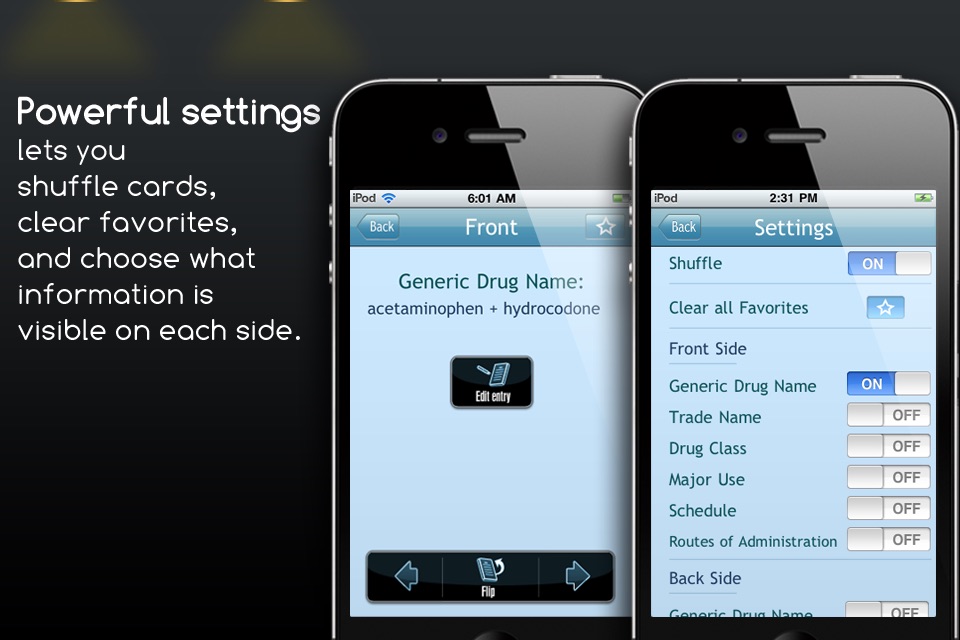 Top 200 Drugs Flashcards screenshot 3