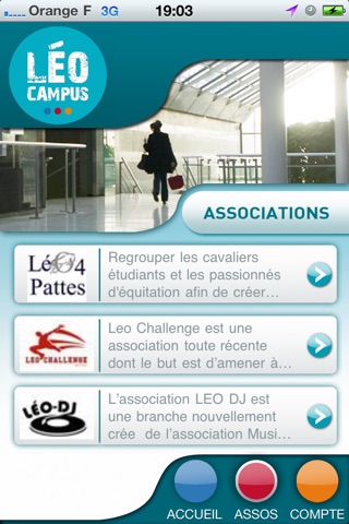 LeoCampus screenshot 4