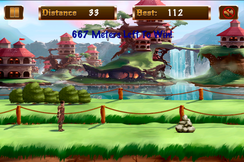 Castle Elf Rush - Dodge or Clash Into Dragons and Medieval Objects screenshot 2