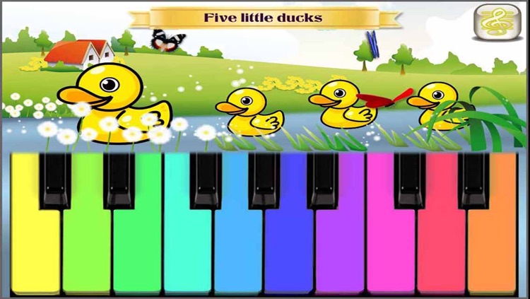 Kids Piano Games LITE screenshot-3