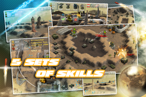 Total Defense 3D screenshot 3