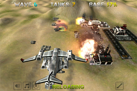 Tank War Defense screenshot 2