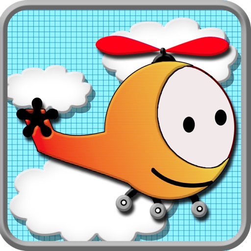 A Doodle Copter - Cute Helicopter Flight Adventure