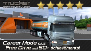 Trucker: Parking Simu... screenshot1