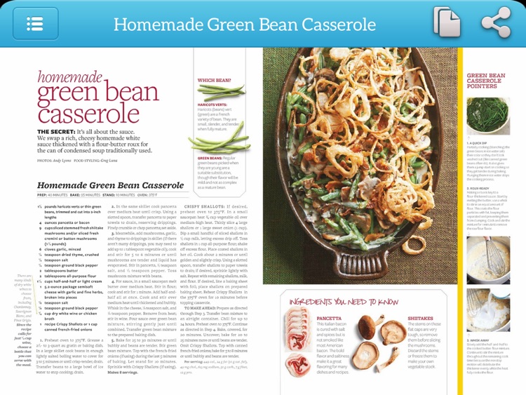 Healing Cuisine Recipes for iPad