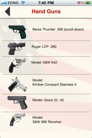 Concealed Handgun License (CHL) screenshot 3