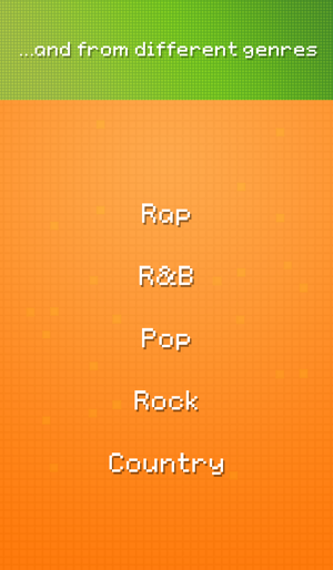 Pixel Songs- guess the song, rock band or artist(圖4)-速報App