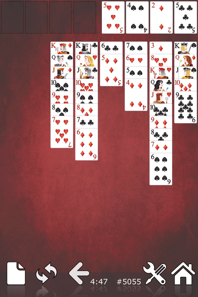 FreeCell Royale Solitaire Pro screenshot 3