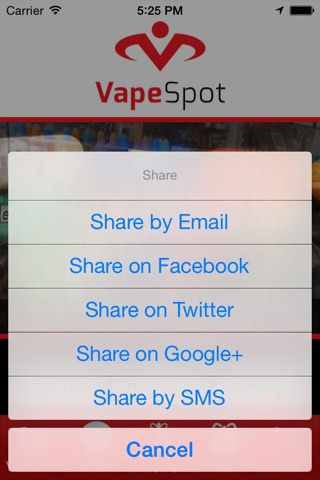 VapeSpot screenshot 3